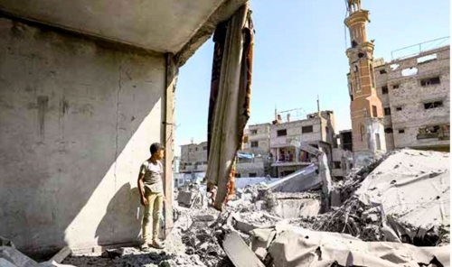 Gaza civil defence says 16 killed in Israel strikes