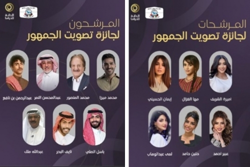 Public vote begins for Al Dana drama awards