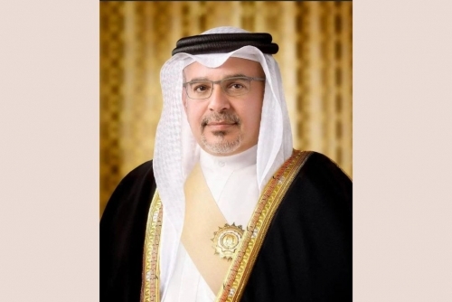 On behalf of HRH the Crown Prince and Prime Minister, Deputy Prime Minister inaugurates Bab Al Bahrain Forum