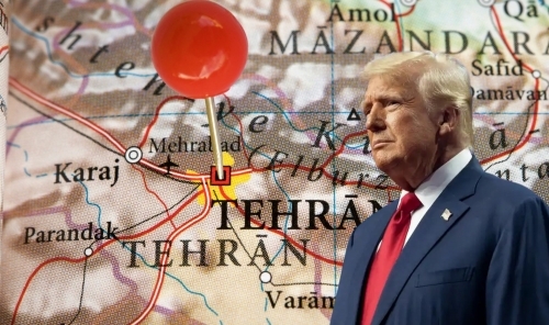 Israel, Iran trade missile fire as Trump warns Tehran to 'evacuate'