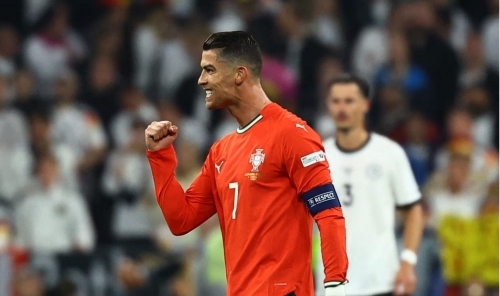 Ronaldo Rolls Back Years, Portugal Stun Germany
