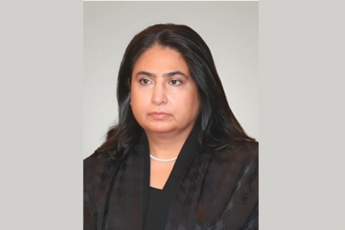 Dr. Shaikha Rana elected to IIAS Board