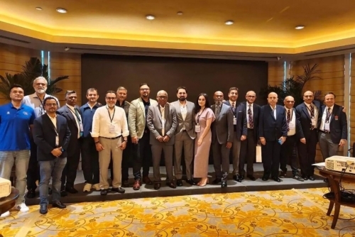 Bahrain Cricket shines at ICC Asia Conference in Hong Kong