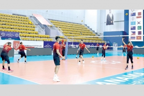 Thailand test first for Bahrain's bid