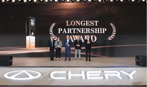 Motorcity and Chery Bahrain Win Big at 2025 Chery Global Conference