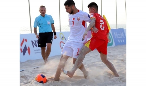 Bahrain beaten by Vietnam in AFC Beach Soccer Asian Cup
