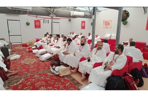 Bahraini pilgrims arrive in Mina amid smooth transit and spiritual devotion