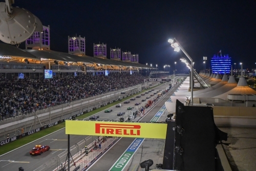BIC sells out Main Grandstand for F1
