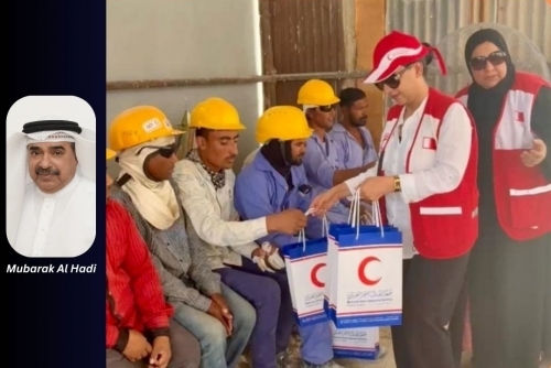 IFRC Spotlights Bahrain Heat Campaign