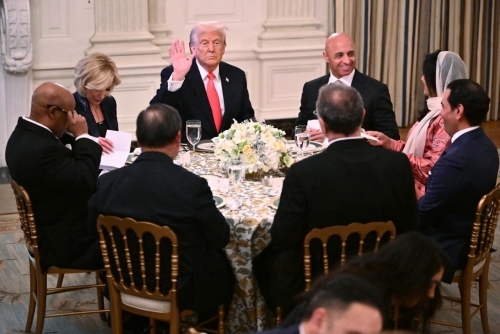 Bahraini Ambassador Attends White House Iftar Hosted by President Trump