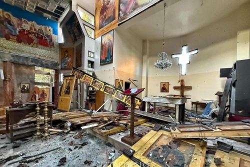 Bahrain Condemns Terror Attack on Church in Damascus, Offers Condolences to Syria