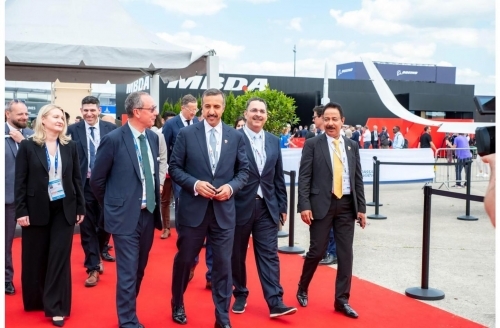 Bahrain Pushes Aviation Frontiers at 55th Paris Air Show