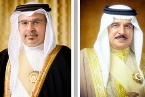 Bahrain greets Portugal leader