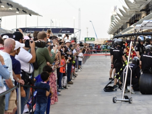 Bahrain International Circuit Announces Formula 1 Pit Lane Walk for Grand Prix Ticket Holders