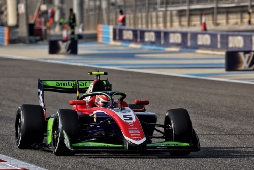Camara Controls Chaos to Take Brilliant Bahrain F3 Win