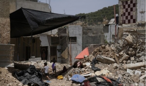 Israel military raids West Bank camps