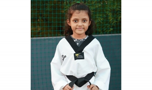Seven-Year-Old Girl Makes History as Youngest Taekwondo Instructor