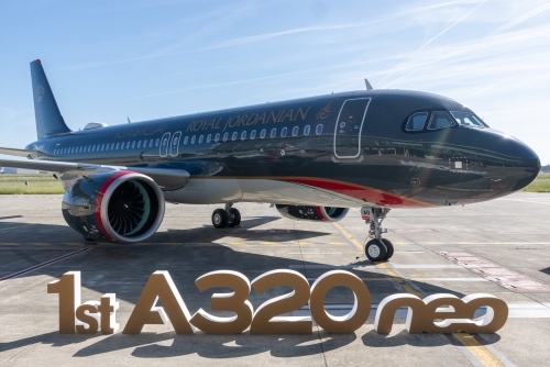 Royal Jordanian Welcomes First Airbus A320neo