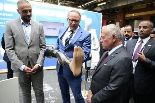 Humanity meets technology