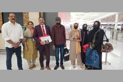 Ashraf family returns home after 18 years of undocumented life in Bahrain