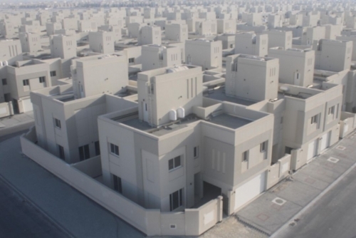 Work Progresses on Sitra Housing Project with 90% Completion in Phase Two