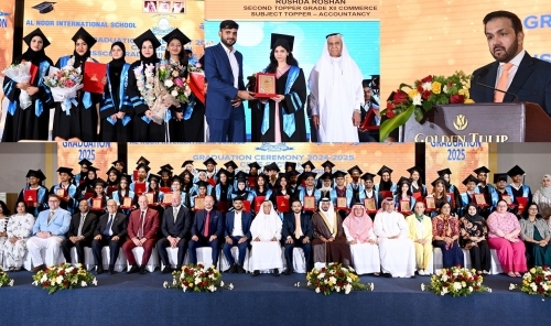 Al Noor International School Hosts CBSE Graduation Day Ceremony