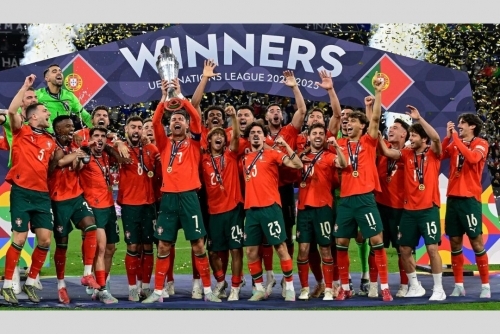 Portugal clinch Nations League title