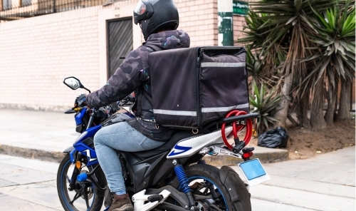 Proposal Approved to Monitor Delivery Bikes in Residential Areas