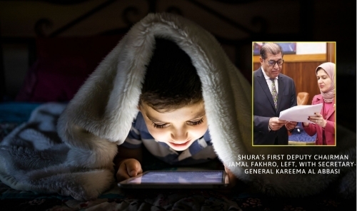 Bill empowers courts to restrict minors' use of certain websites and social media platforms