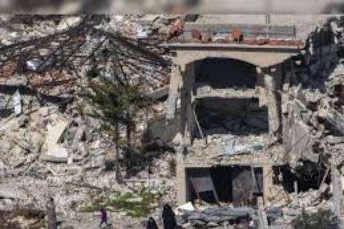 Israel military says hit Hezbollah site in south Lebanon