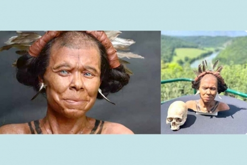 Artists, scientists breathe life into prehistoric woman