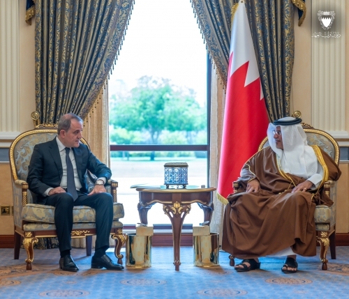 Bahrain, Azerbaijan Discuss Regional Cooperation
