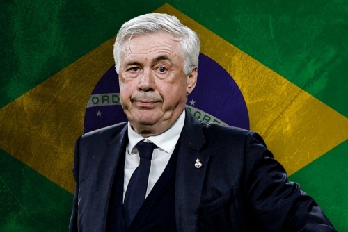 Ancelotti to Take Charge of Brazil After Real Madrid Exit