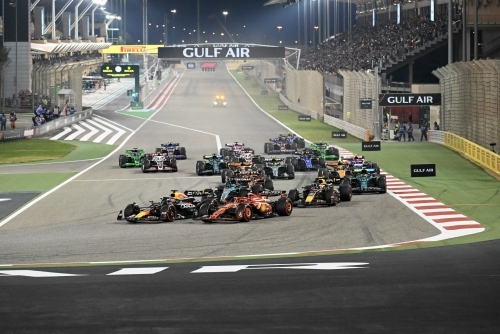 BIC completely sells out all grandstand tickets for 2025 F1 Gulf Air Bahrain Grand Prix