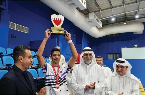 Barbar Secure Third Consecutive Khalid Bin Hamad Under-16 Handball League Title