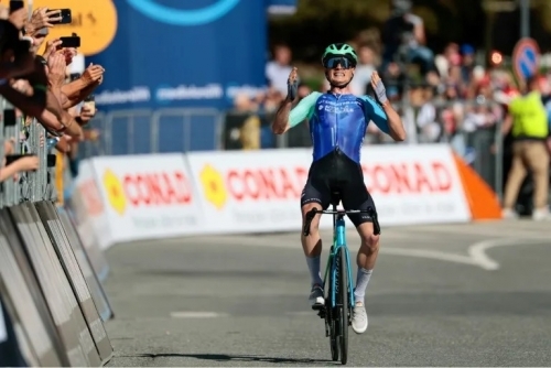 Prodhomme wins Giro stage as Del Toro holds lead