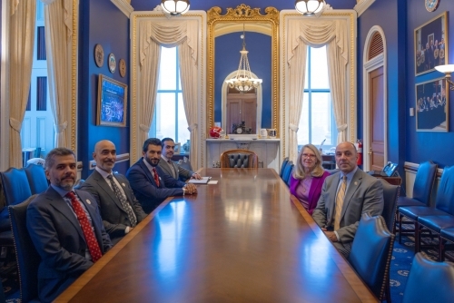 Bahrain's National Security Advisor Strengthens Ties with U.S. Congress Members