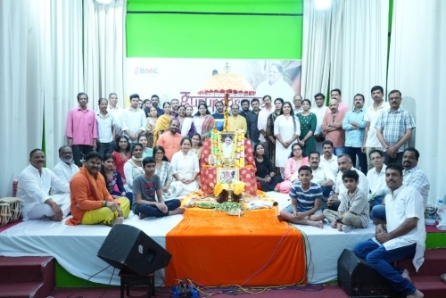 Guru Purnima celebrated with devotion by Mata Amritanandamayi Seva Samiti Bahrain
