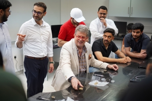 Swiss horology enters Bahrain classrooms