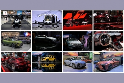 Auto Shanghai showcases new EV era