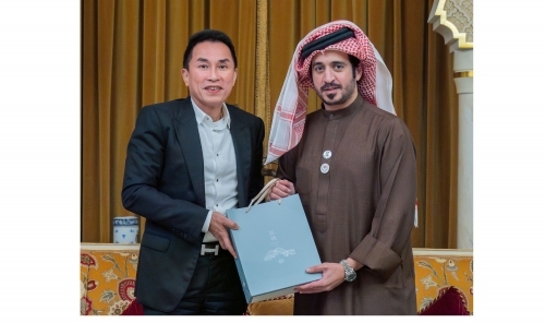 HH Shaikh Khalid bin Hamad Receives AMMA Federation President to Discuss Growth of Mixed Martial Arts in Asia