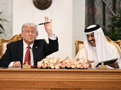 Trump says ‘getting close' to deal to avoid Iran military action