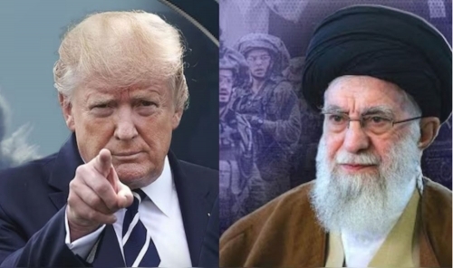 Trump says if Iran attacks, 'full strength' of US military will 'come down'