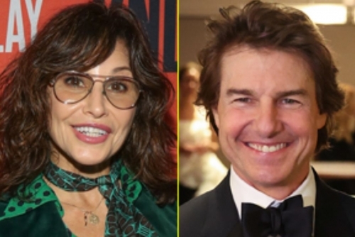 Gina Gershon almost broke Tom Cruise's nose