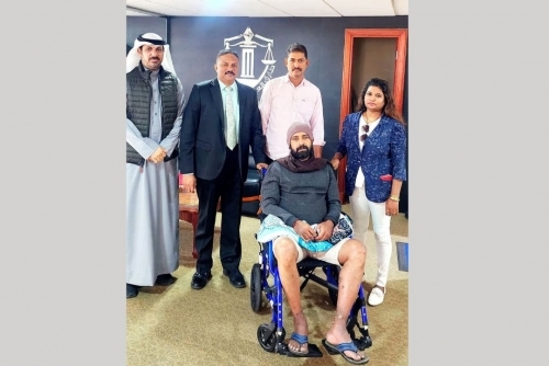 Repatriated Indian Passes Away
