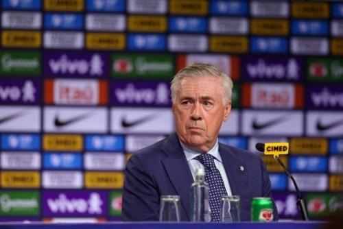 Carlo Ancelotti Unveiled as Brazil Head Coach: 'We're Going to Make Brazil Champions Again'