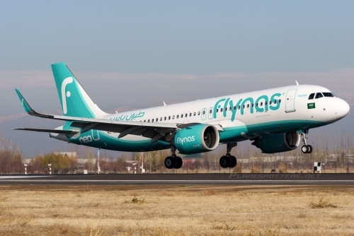 Saudi Airline Flynas Lands in Iran for First Time in Nearly a Decade