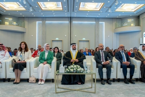 HH Shaikh Isa bin Abdullah Attends Launch of Toastmasters DTAC 2025 in Bahrain