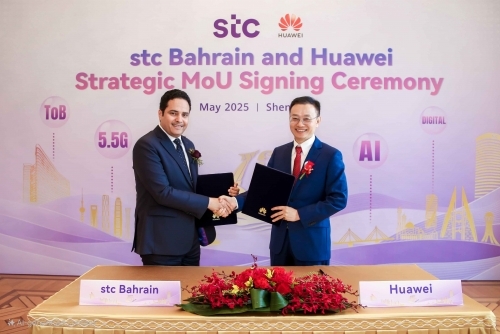 Huawei leads Bahrain's 5G-AI transformation