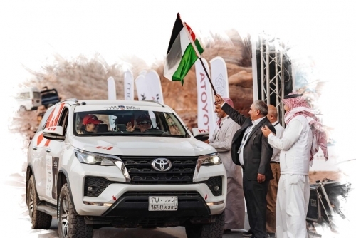 Rally Jameel 2025 kicks off in Jordan